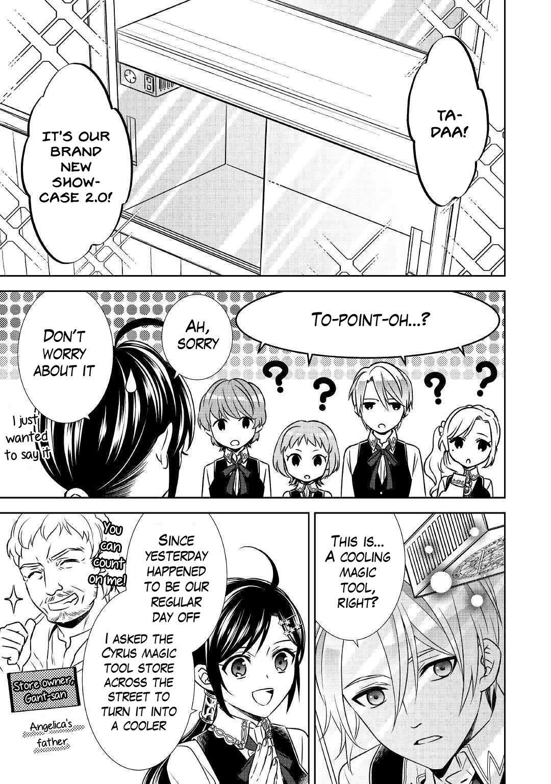 Isekai de Café o Kaiten Shimashita. Chapter 36 page 16 - Chapter 36
