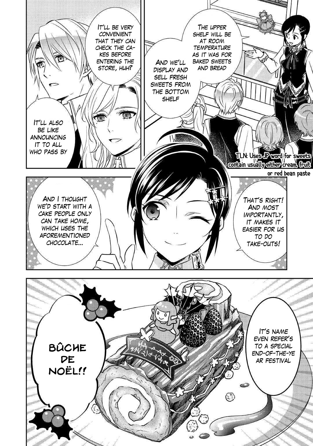 Isekai de Café o Kaiten Shimashita. Chapter 36 page 17 - Chapter 36