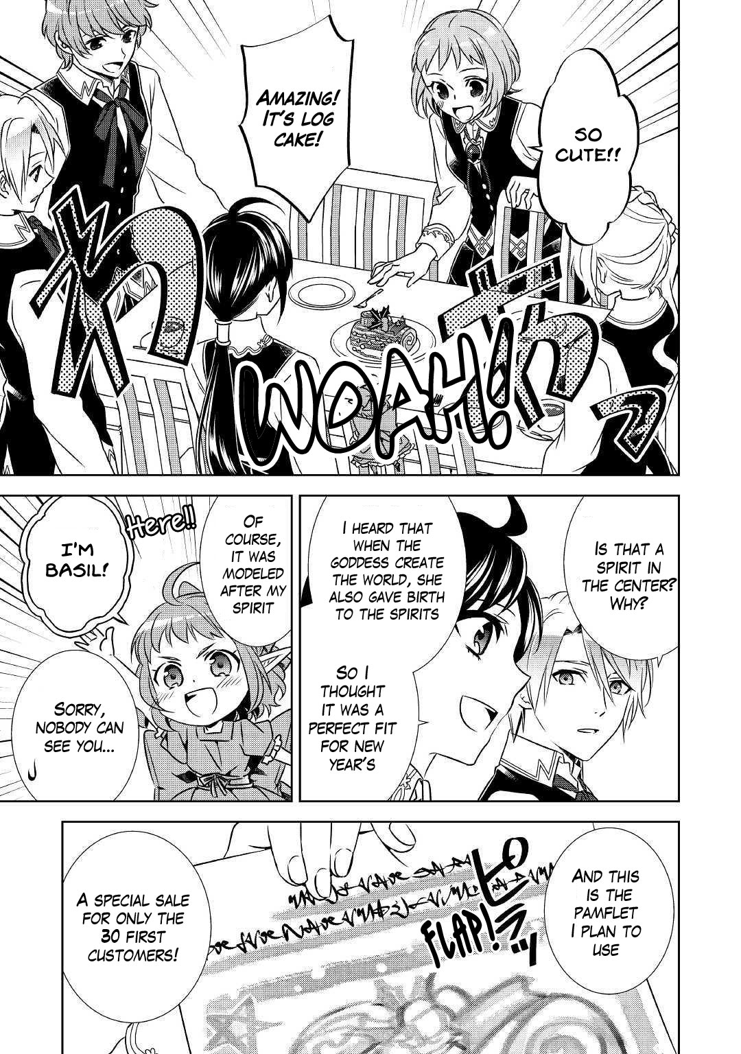 Isekai de Café o Kaiten Shimashita. Chapter 36 page 18 - Chapter 36