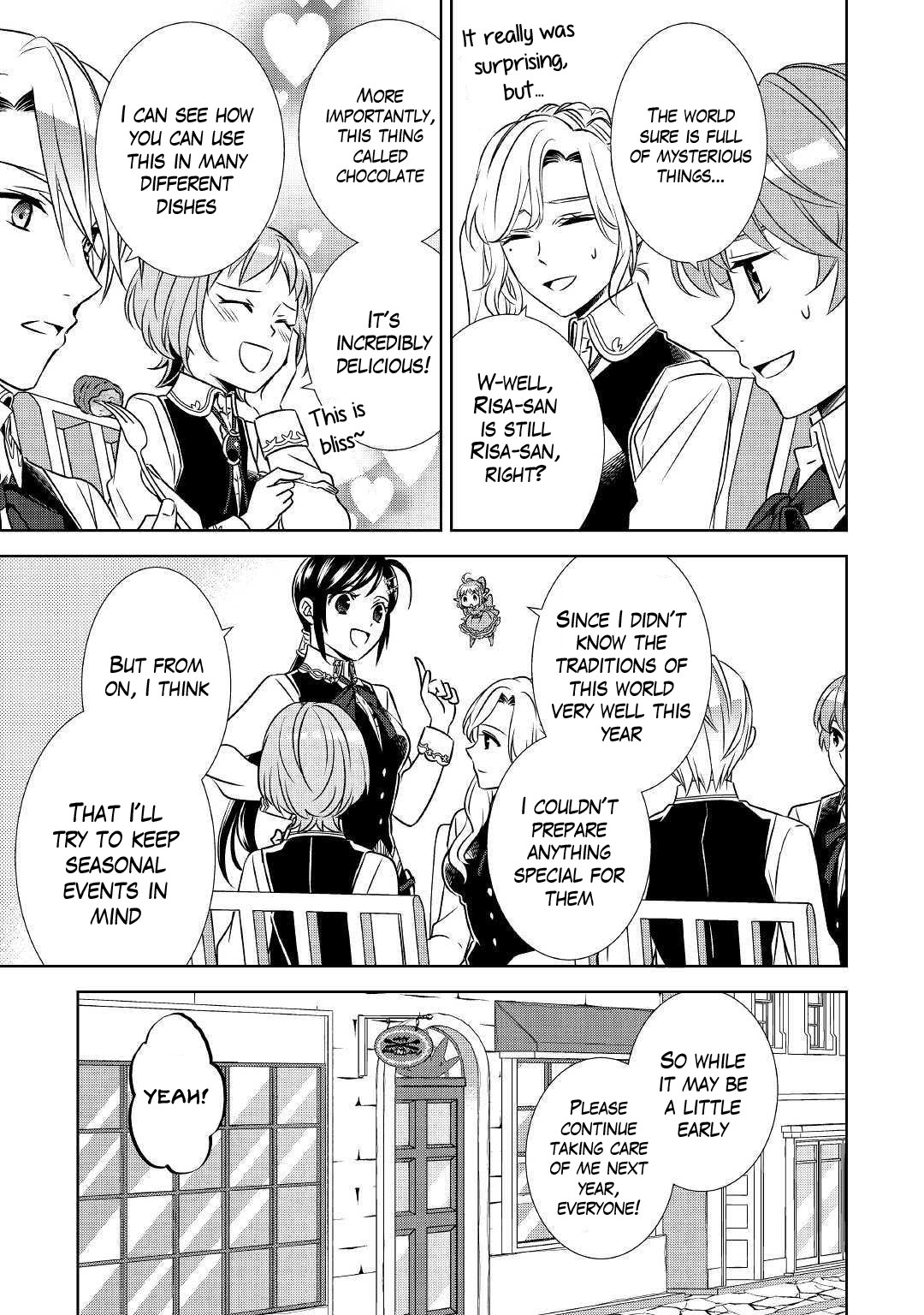 Isekai de Café o Kaiten Shimashita. Chapter 36 page 20 - Chapter 36