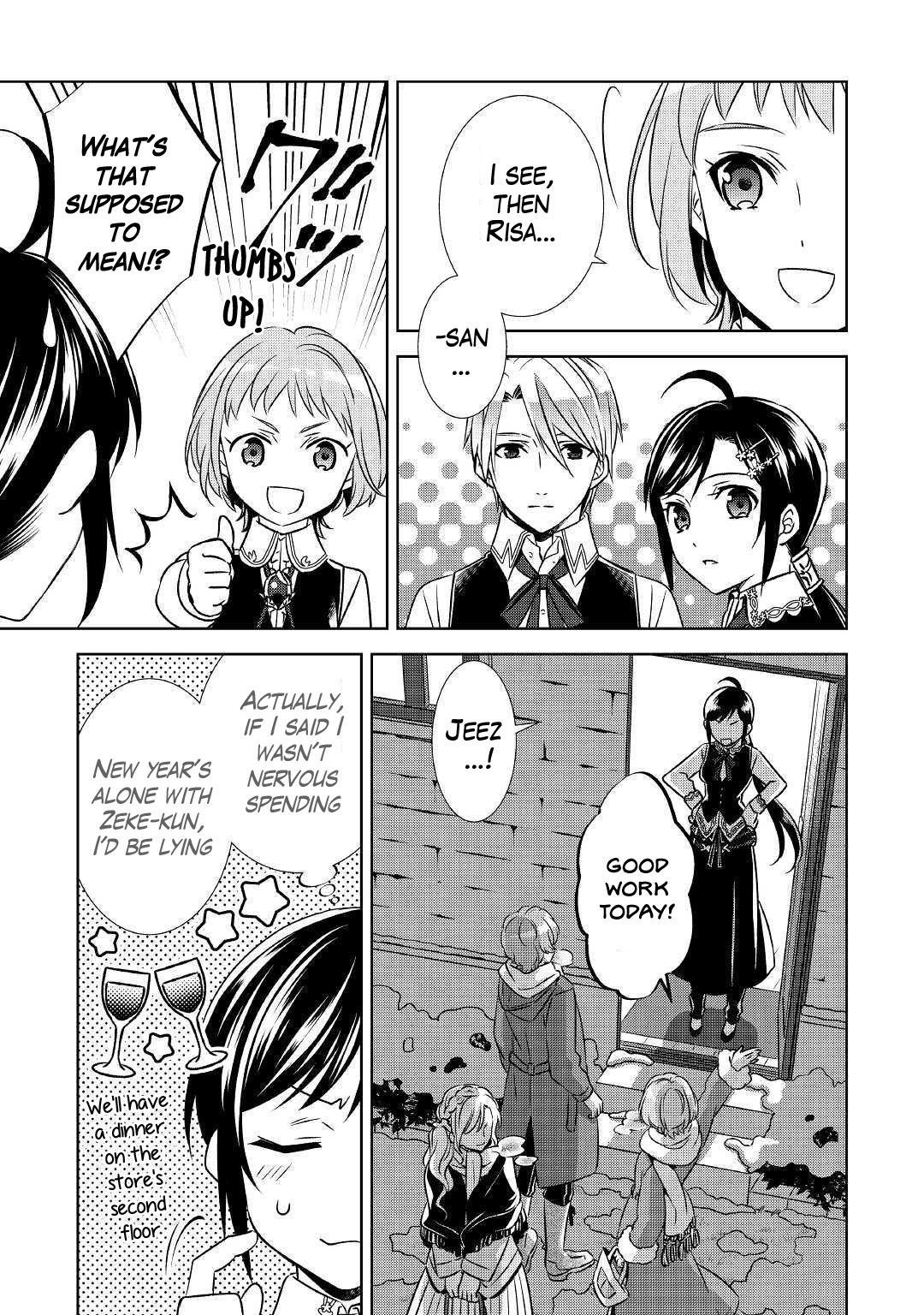 Isekai de Café o Kaiten Shimashita. Chapter 36 page 24 - Chapter 36