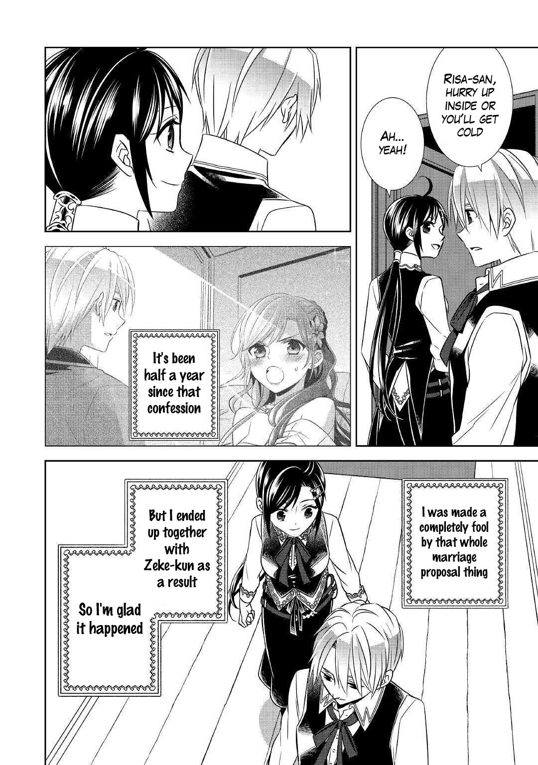 Isekai de Café o Kaiten Shimashita. Chapter 36 page 25 - Chapter 36