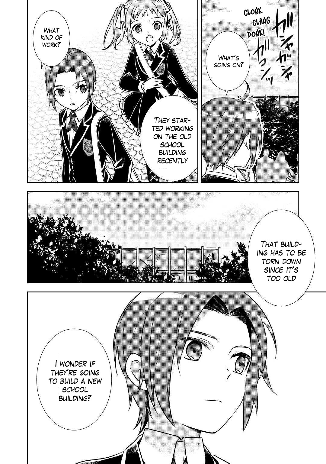 Isekai de Café o Kaiten Shimashita. Chapter 36 page 3 - Chapter 36