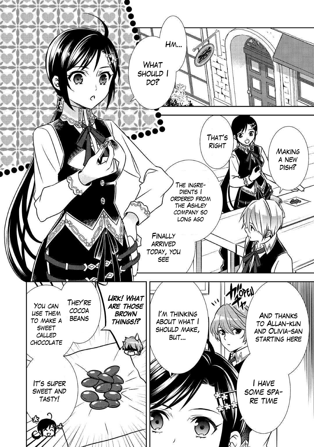 Isekai de Café o Kaiten Shimashita. Chapter 36 page 5 - Chapter 36