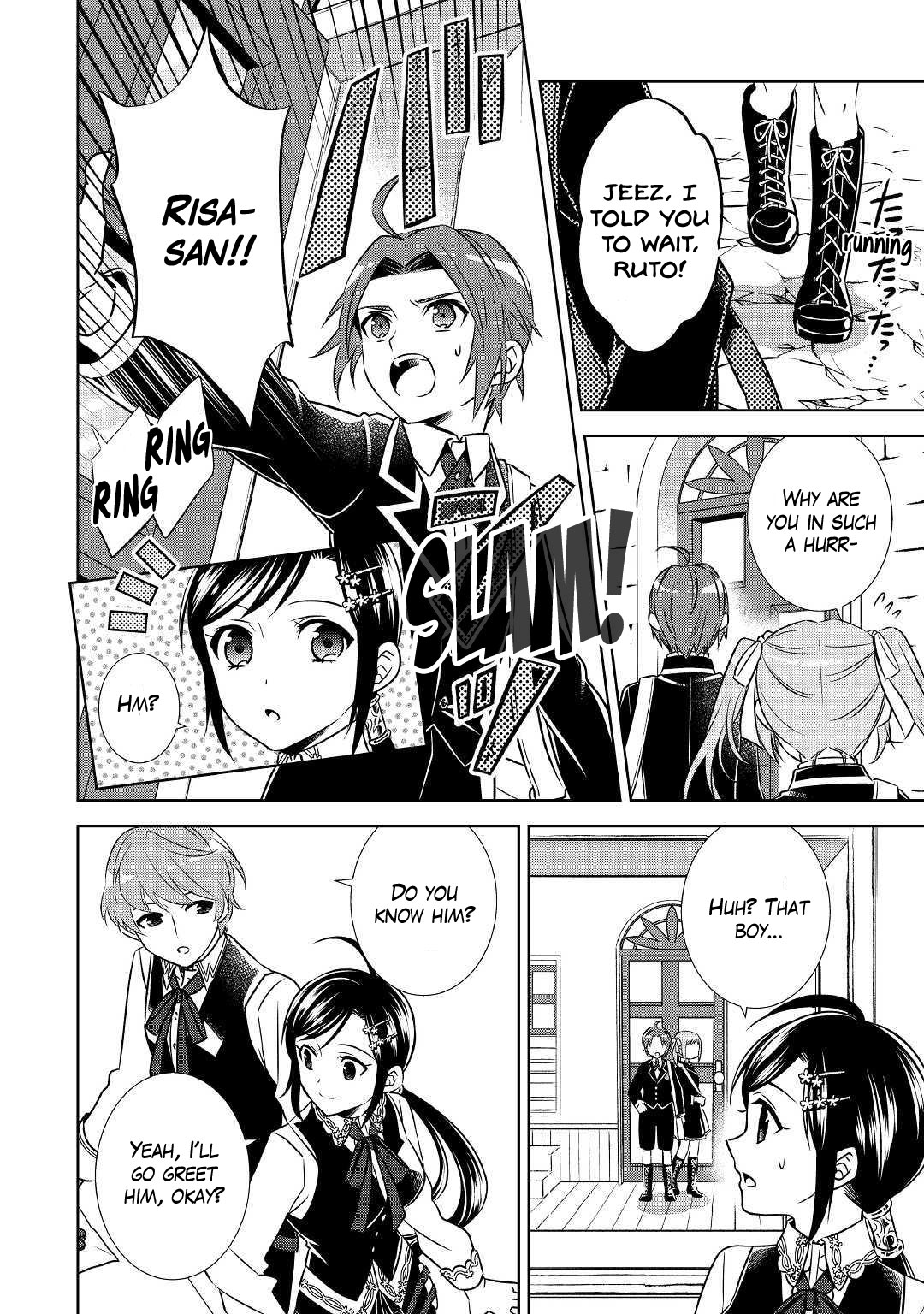 Isekai de Café o Kaiten Shimashita. Chapter 36 page 7 - Chapter 36