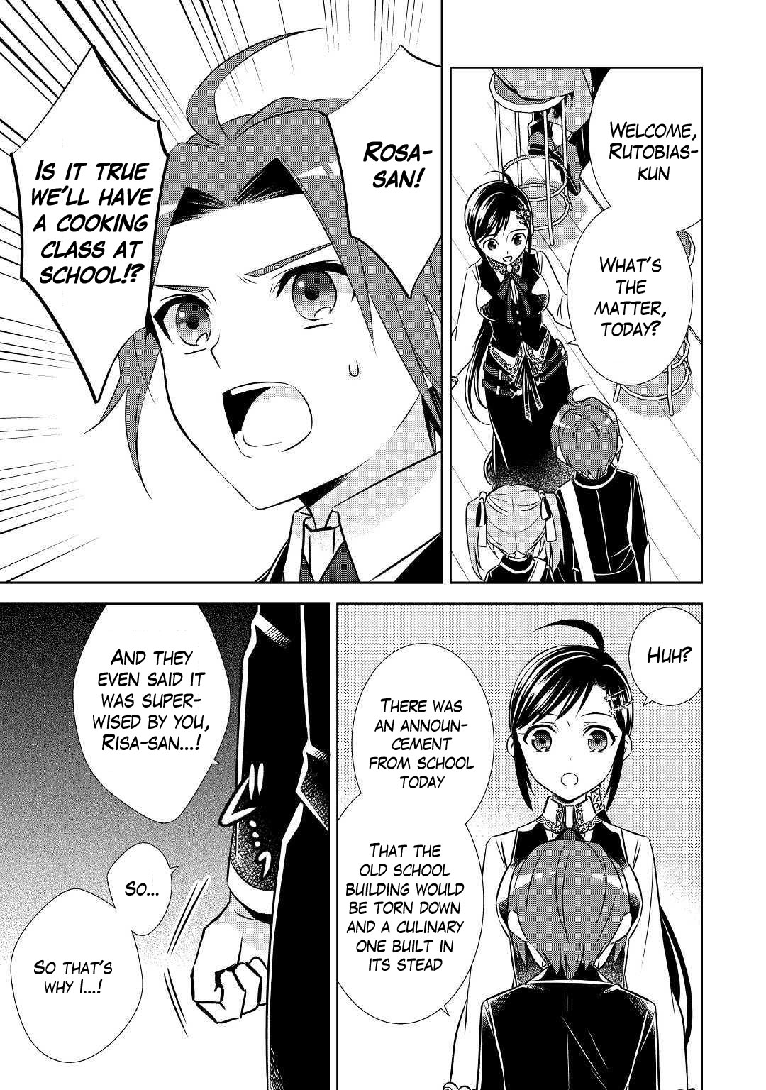 Isekai de Café o Kaiten Shimashita. Chapter 36 page 8 - Chapter 36