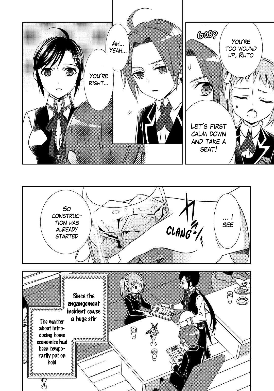 Isekai de Café o Kaiten Shimashita. Chapter 36 page 9 - Chapter 36