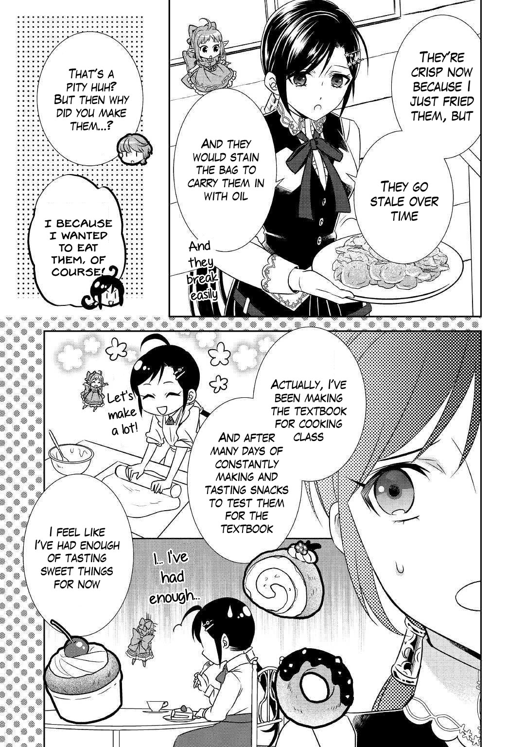 Isekai de Café o Kaiten Shimashita. Chapter 37 page 10 - Chapter 37