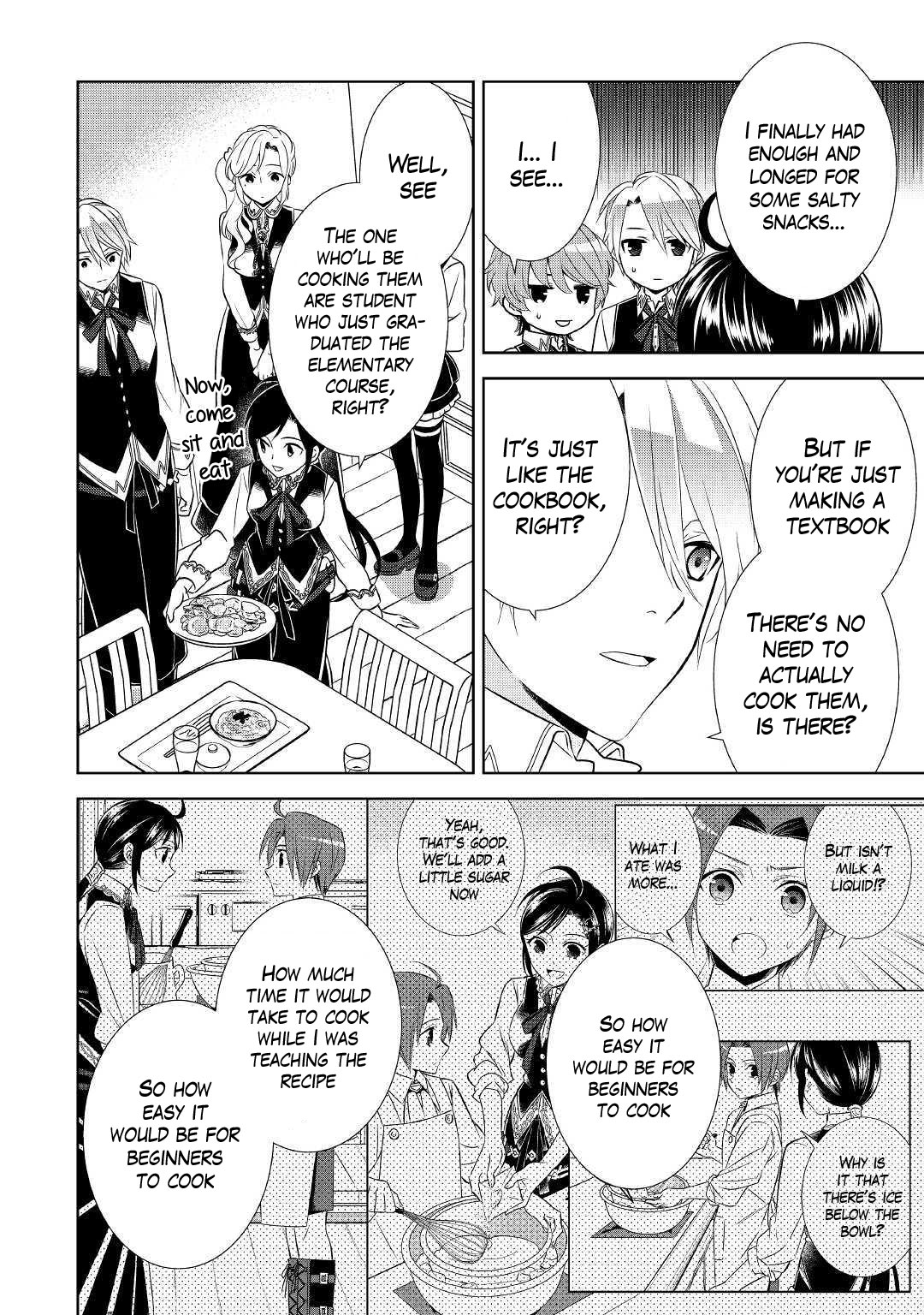 Isekai de Café o Kaiten Shimashita. Chapter 37 page 11 - Chapter 37