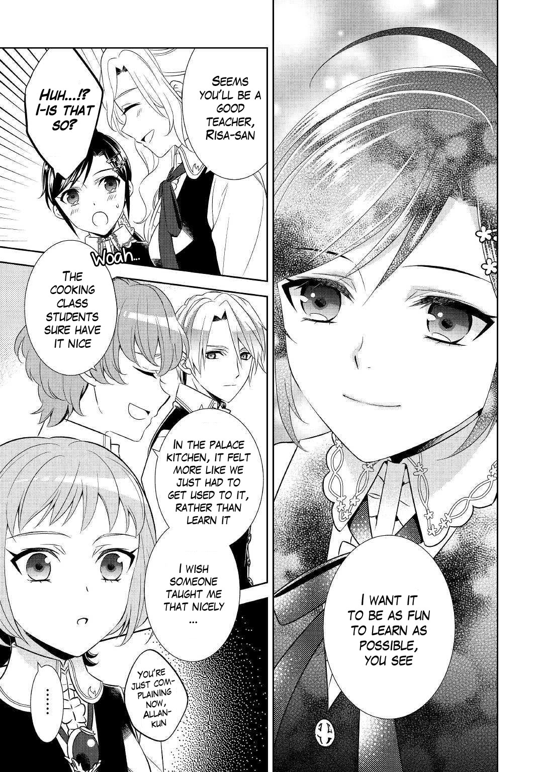 Isekai de Café o Kaiten Shimashita. Chapter 37 page 12 - Chapter 37
