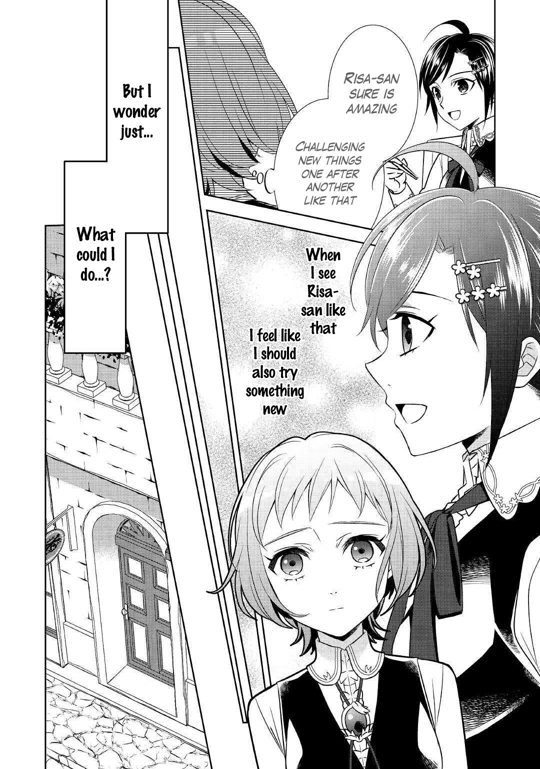 Isekai de Café o Kaiten Shimashita. Chapter 37 page 13 - Chapter 37