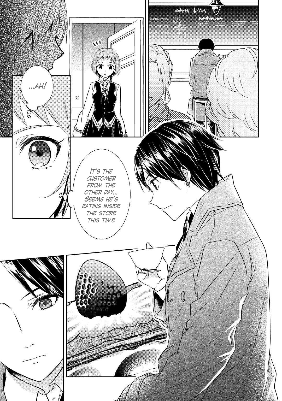 Isekai de Café o Kaiten Shimashita. Chapter 37 page 14 - Chapter 37