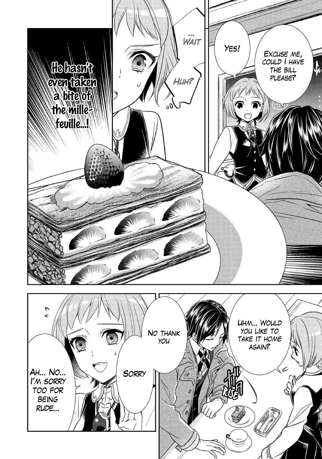 Isekai de Café o Kaiten Shimashita. Chapter 37 page 15 - Chapter 37