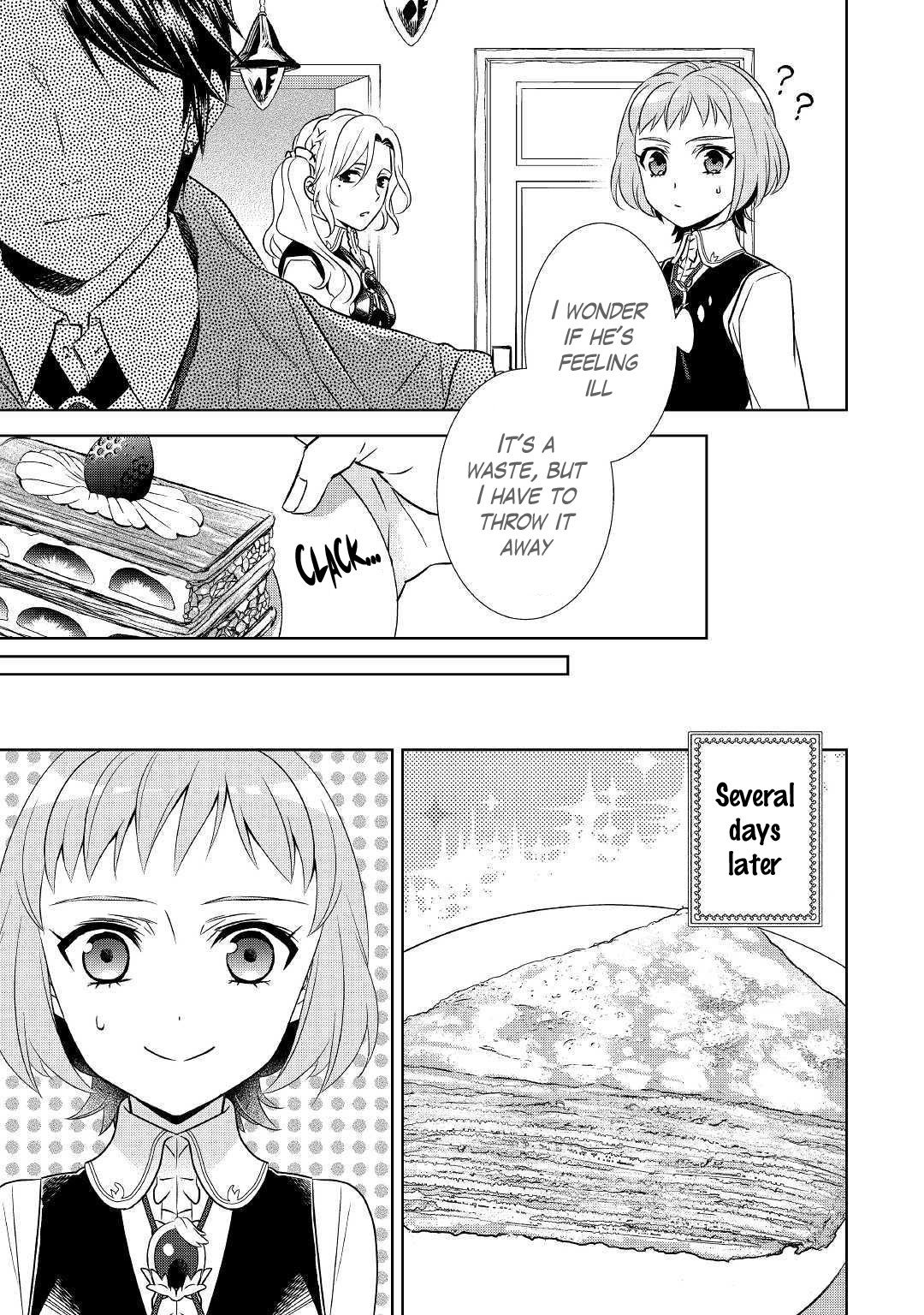 Isekai de Café o Kaiten Shimashita. Chapter 37 page 16 - Chapter 37