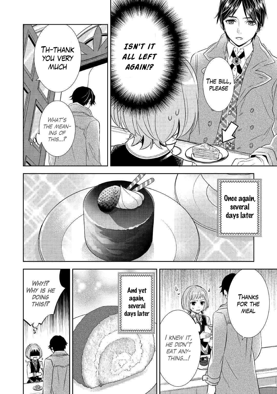 Isekai de Café o Kaiten Shimashita. Chapter 37 page 17 - Chapter 37