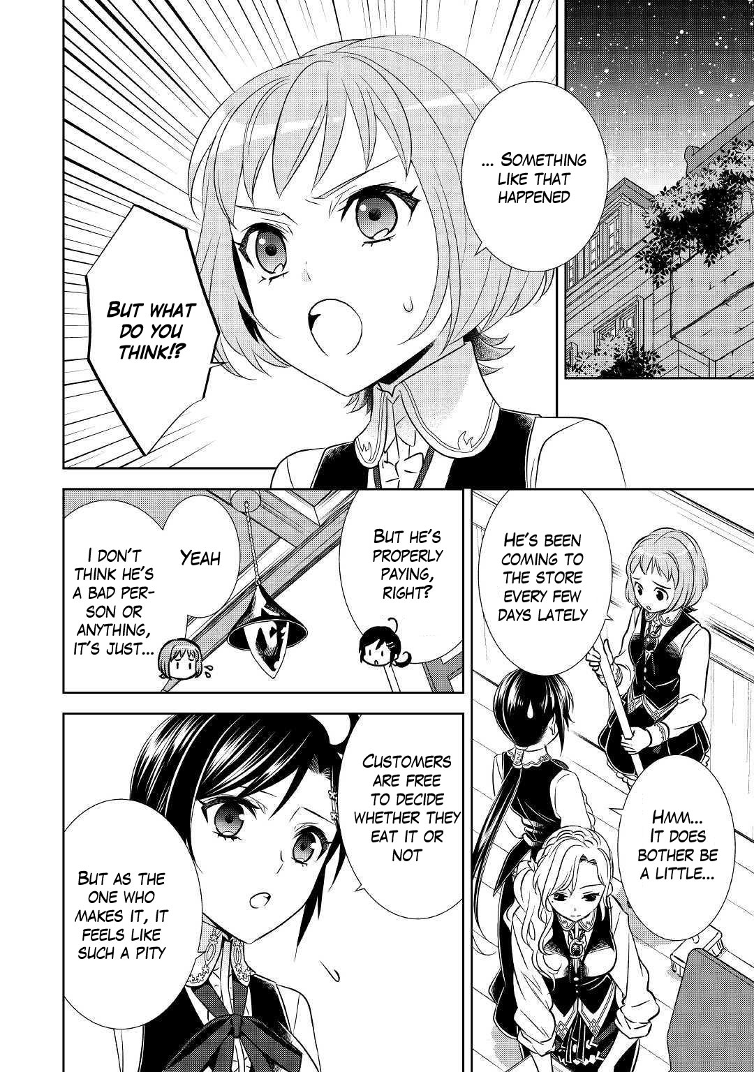 Isekai de Café o Kaiten Shimashita. Chapter 37 page 19 - Chapter 37