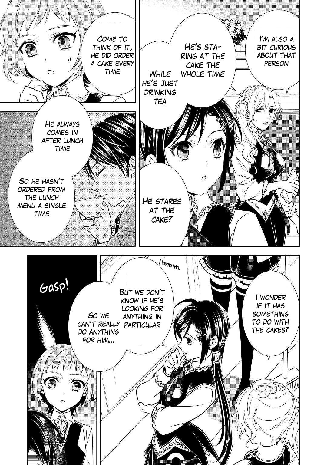 Isekai de Café o Kaiten Shimashita. Chapter 37 page 20 - Chapter 37