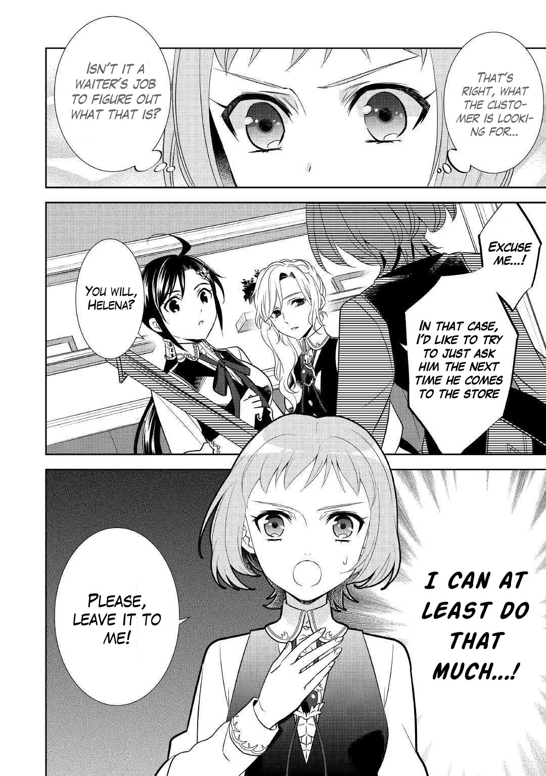 Isekai de Café o Kaiten Shimashita. Chapter 37 page 21 - Chapter 37