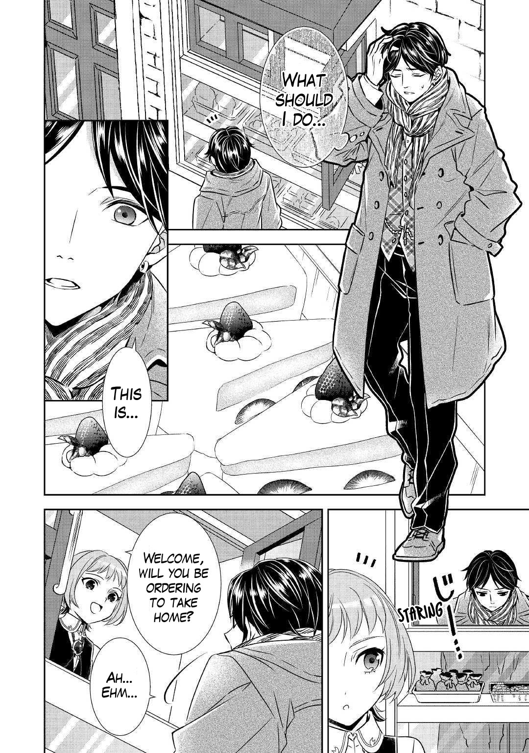 Isekai de Café o Kaiten Shimashita. Chapter 37 page 3 - Chapter 37