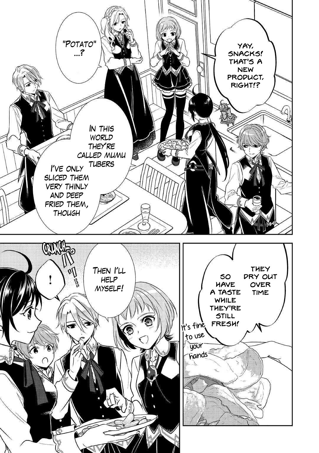 Isekai de Café o Kaiten Shimashita. Chapter 37 page 8 - Chapter 37