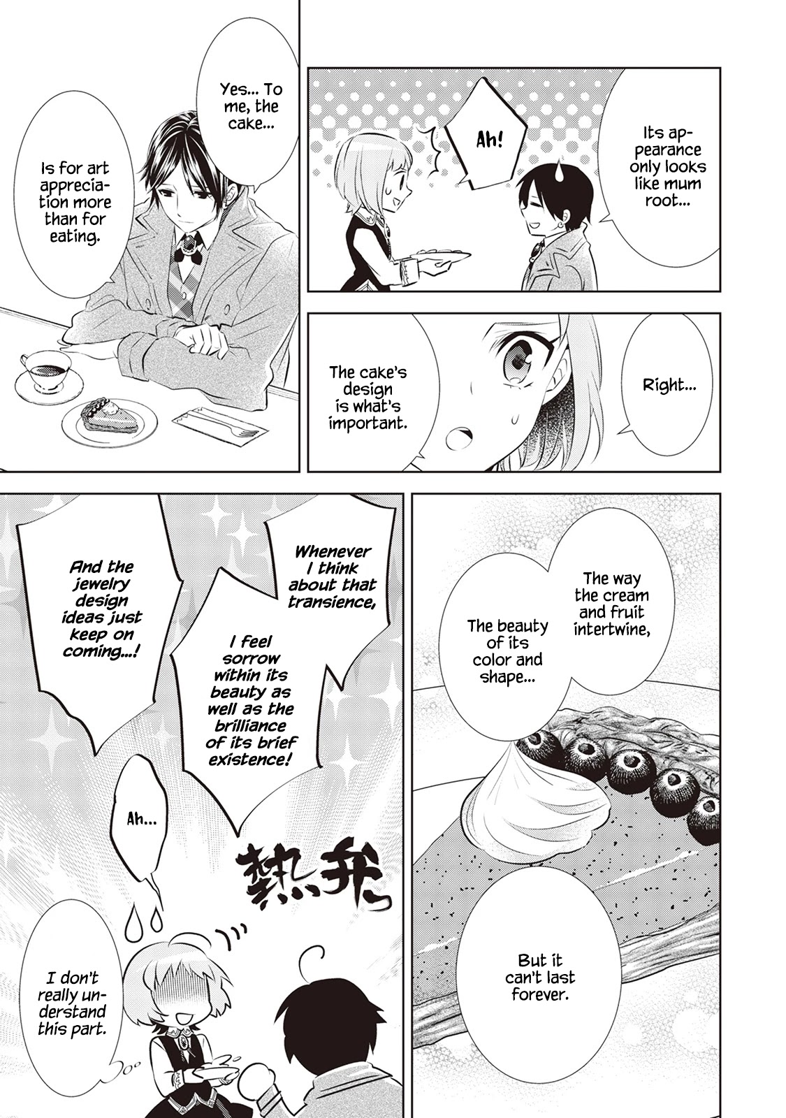 Isekai de Café o Kaiten Shimashita. Chapter 38 page 10 - Chapter 38