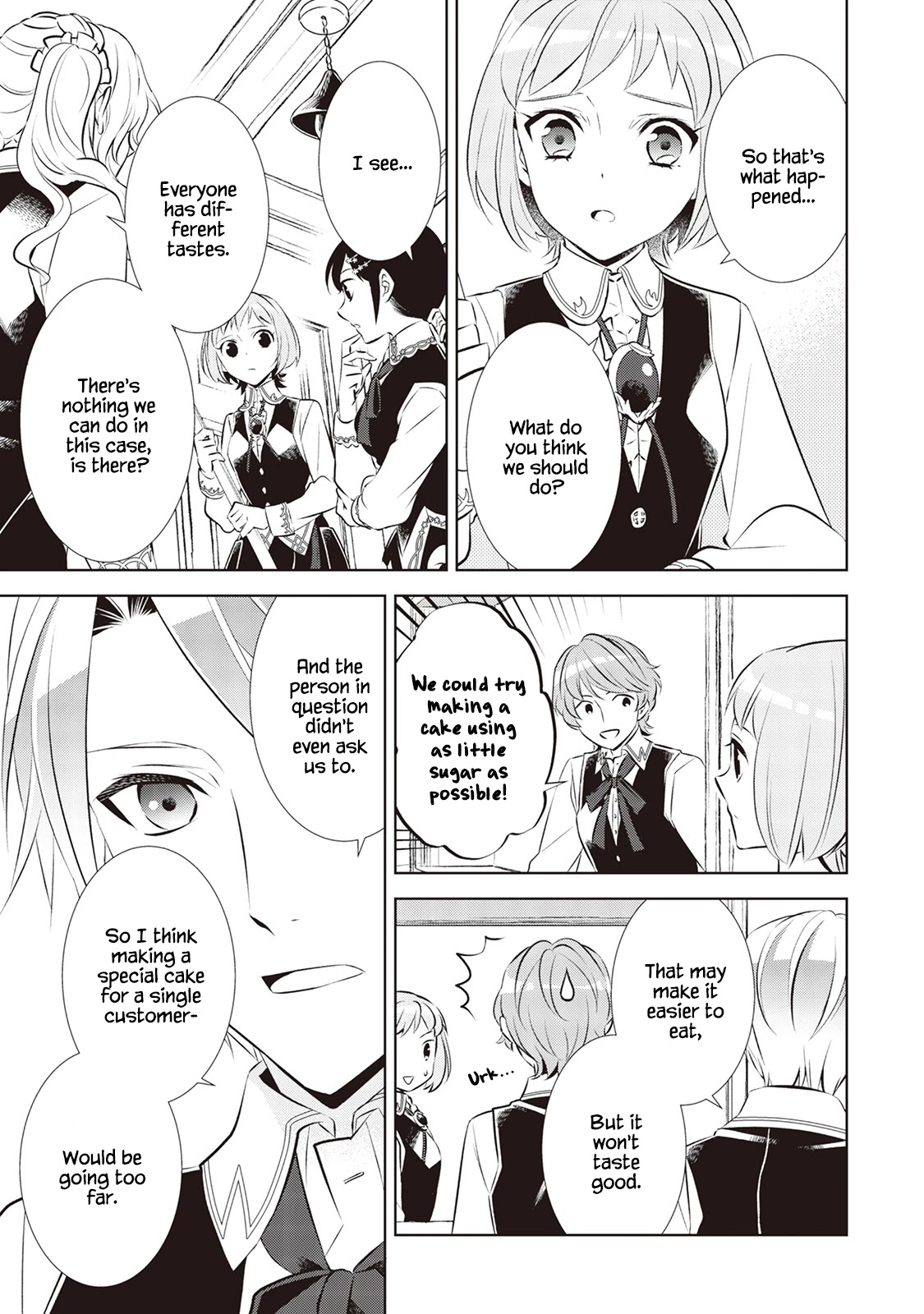 Isekai de Café o Kaiten Shimashita. Chapter 38 page 12 - Chapter 38