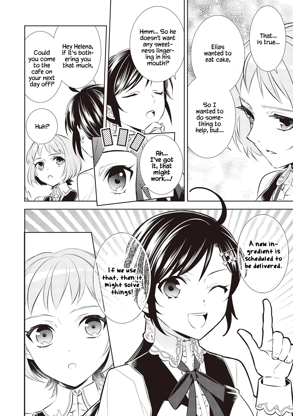 Isekai de Café o Kaiten Shimashita. Chapter 38 page 13 - Chapter 38