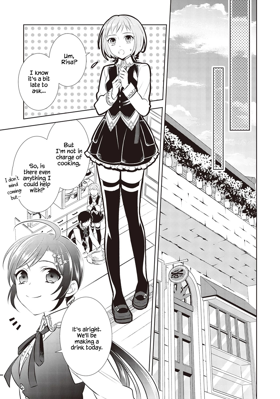 Isekai de Café o Kaiten Shimashita. Chapter 38 page 14 - Chapter 38