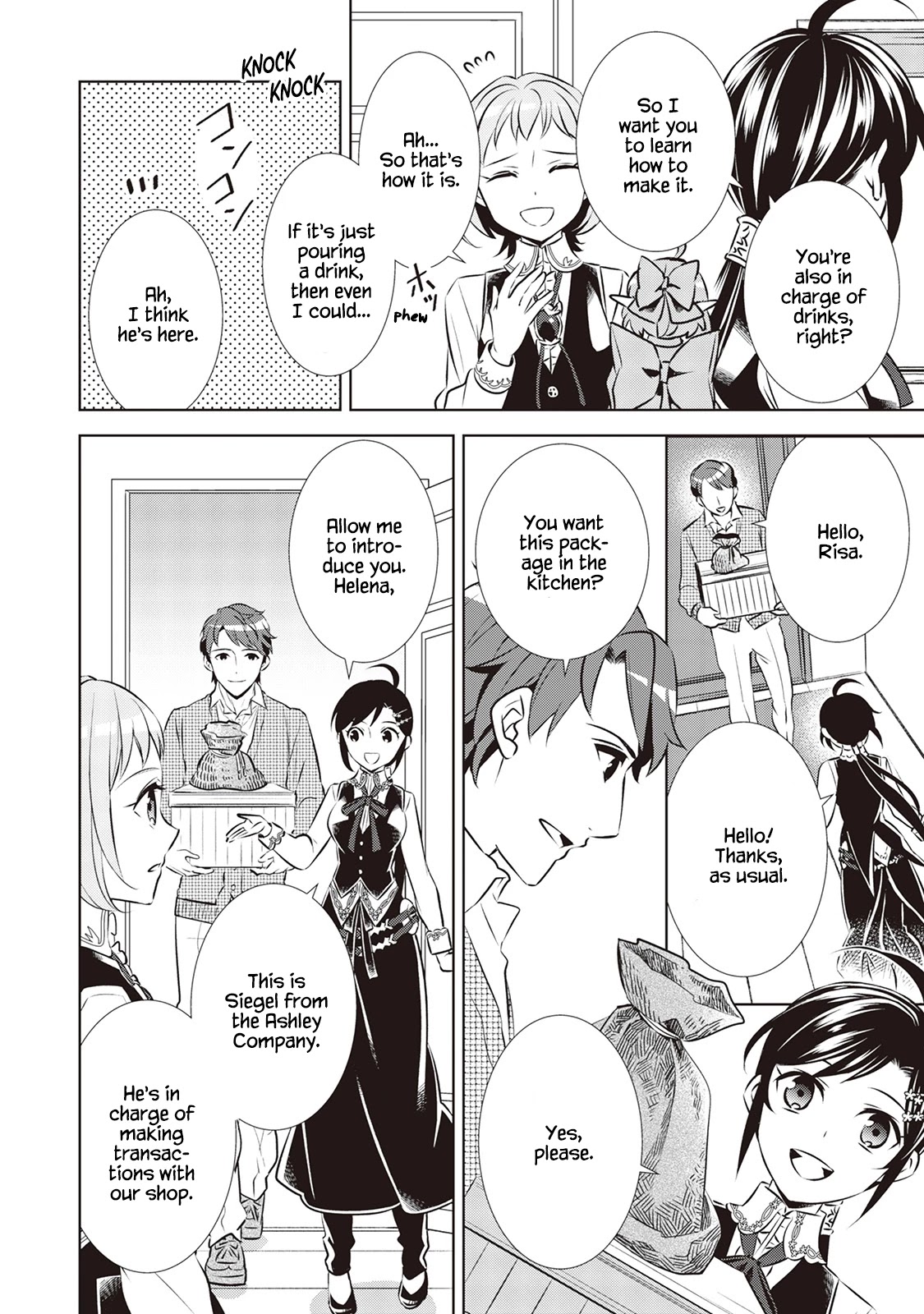 Isekai de Café o Kaiten Shimashita. Chapter 38 page 15 - Chapter 38