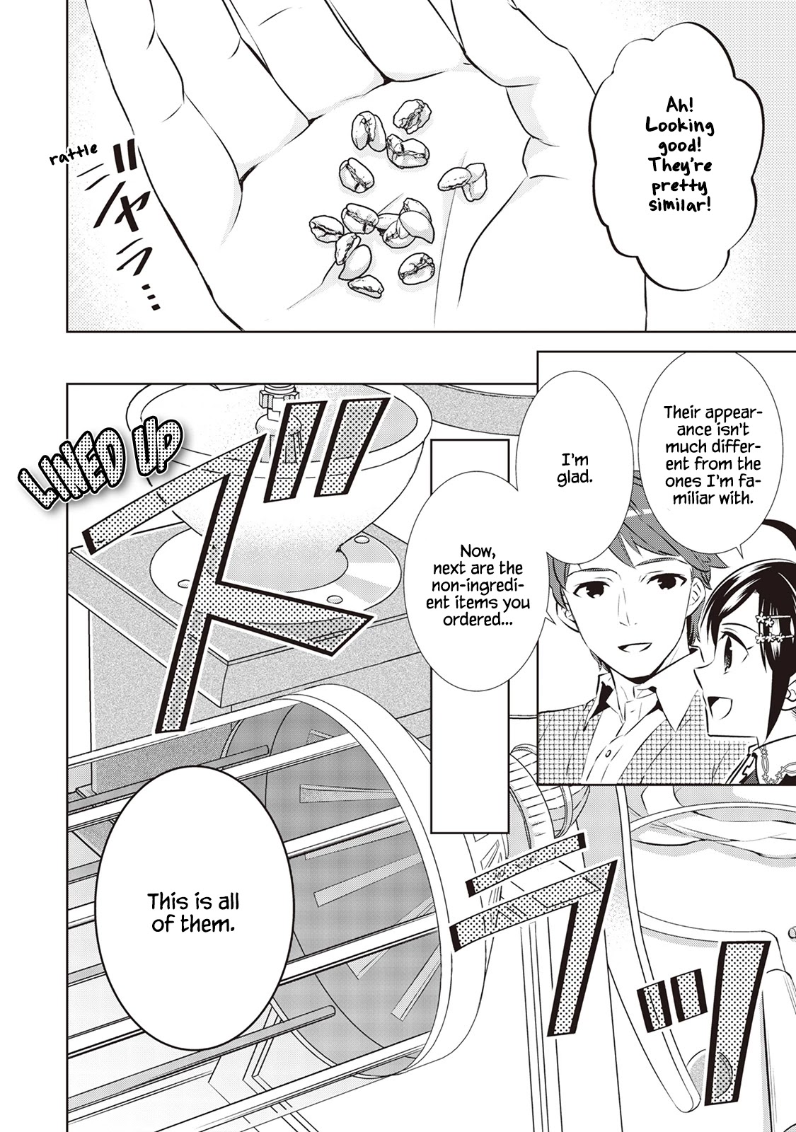 Isekai de Café o Kaiten Shimashita. Chapter 38 page 17 - Chapter 38