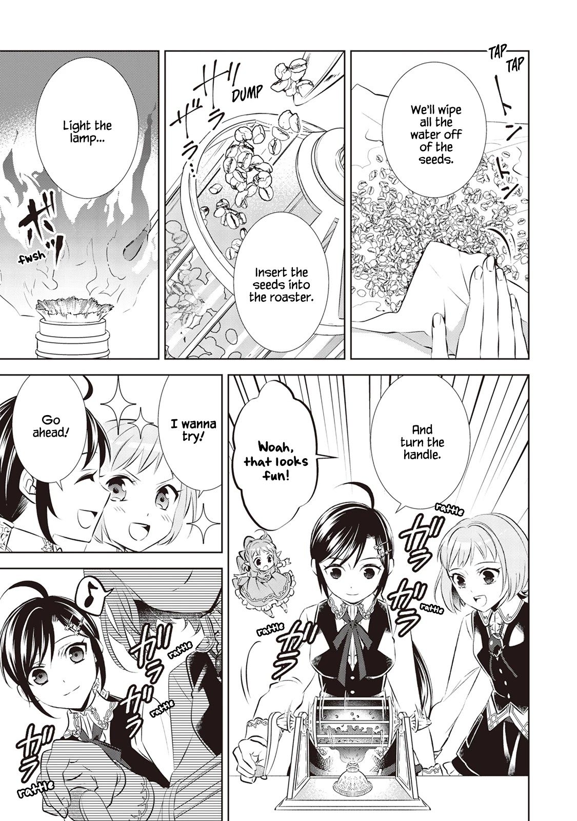 Isekai de Café o Kaiten Shimashita. Chapter 38 page 20 - Chapter 38