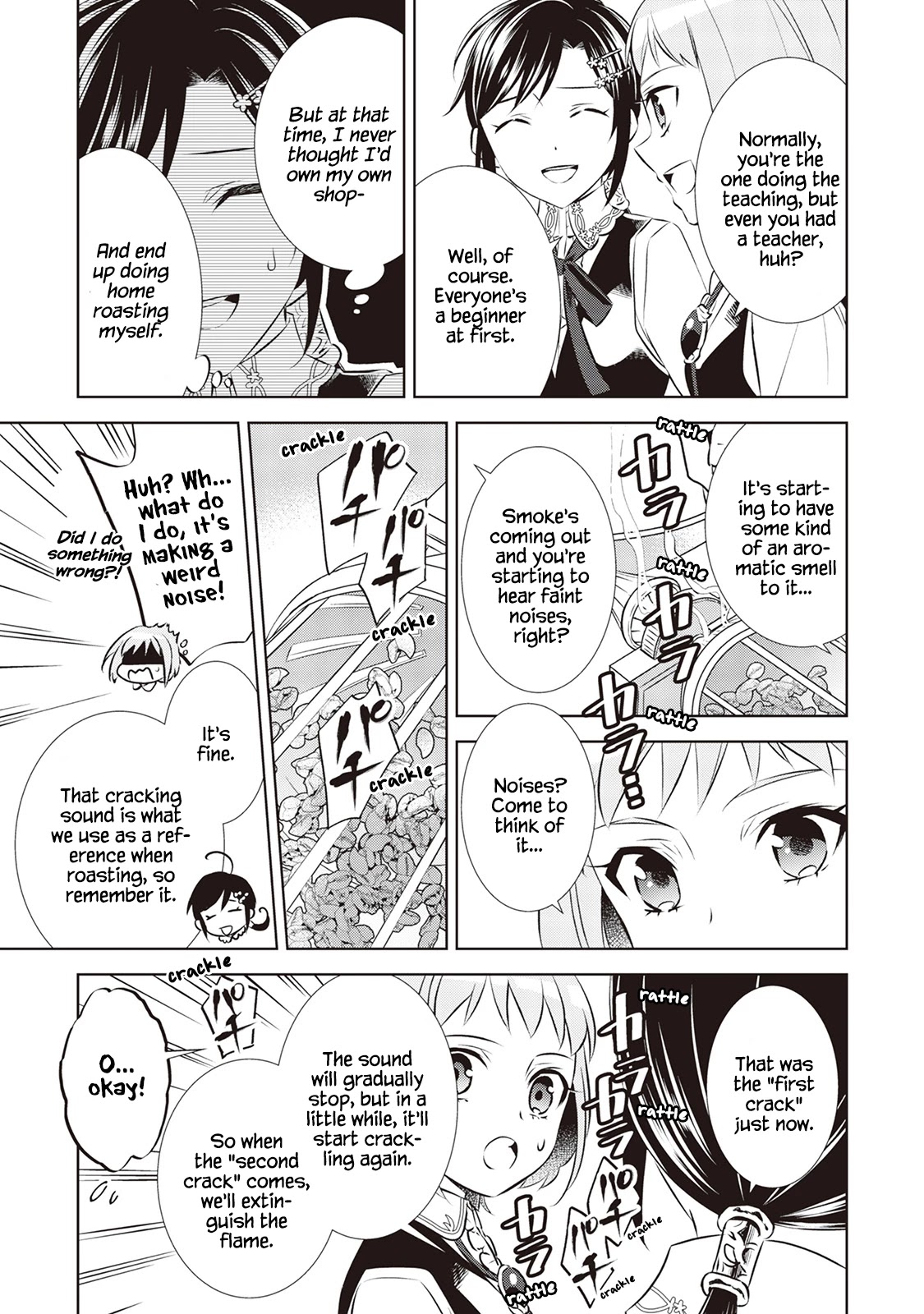 Isekai de Café o Kaiten Shimashita. Chapter 38 page 22 - Chapter 38