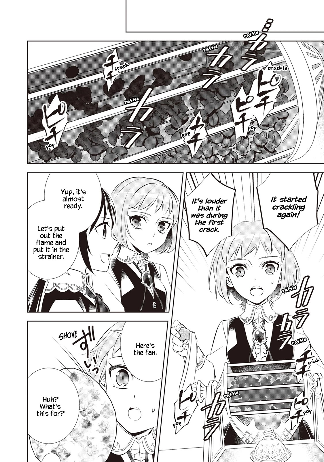 Isekai de Café o Kaiten Shimashita. Chapter 38 page 23 - Chapter 38