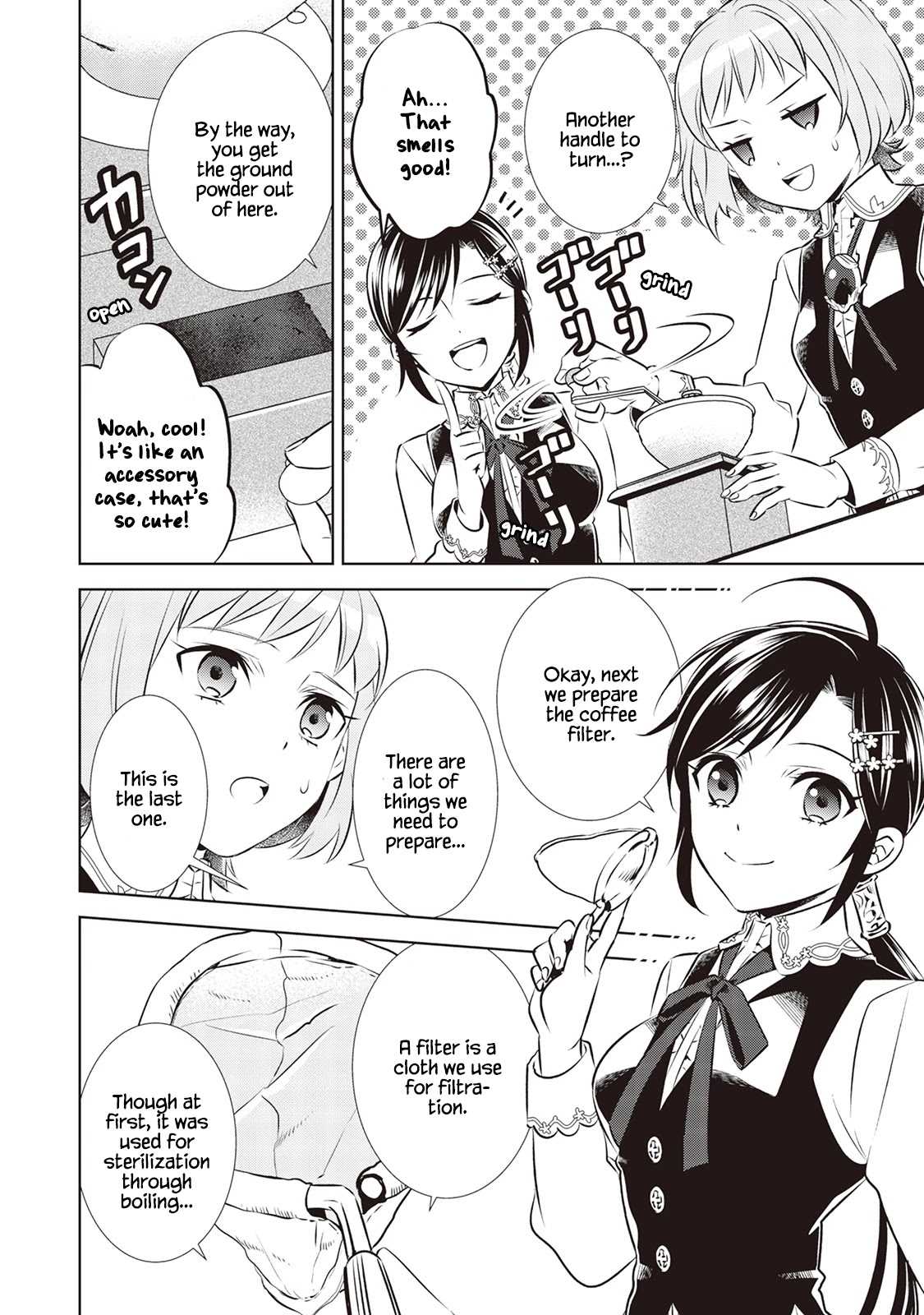 Isekai de Café o Kaiten Shimashita. Chapter 38 page 25 - Chapter 38
