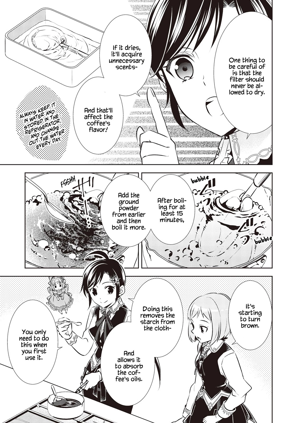 Isekai de Café o Kaiten Shimashita. Chapter 38 page 26 - Chapter 38