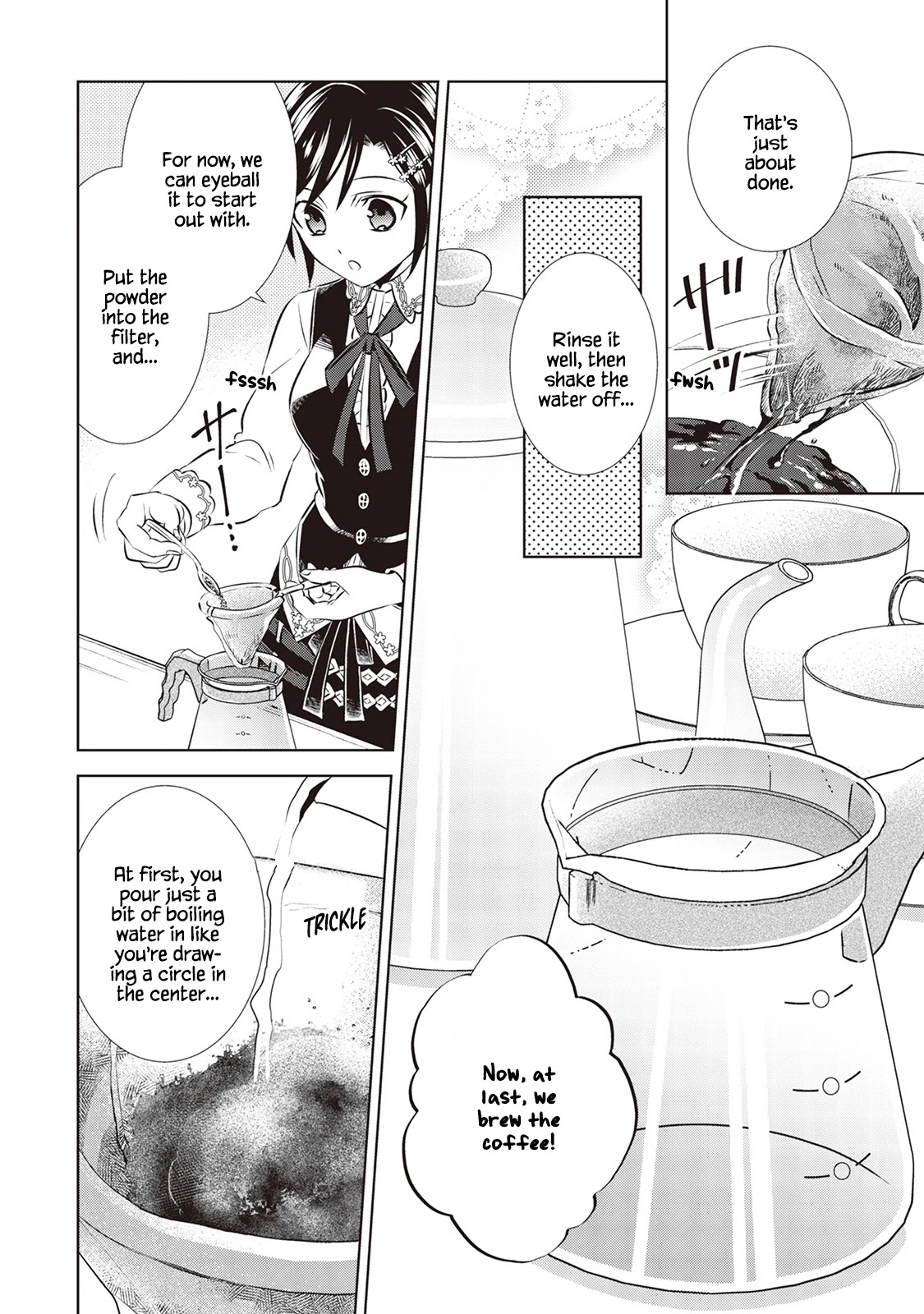 Isekai de Café o Kaiten Shimashita. Chapter 38 page 27 - Chapter 38
