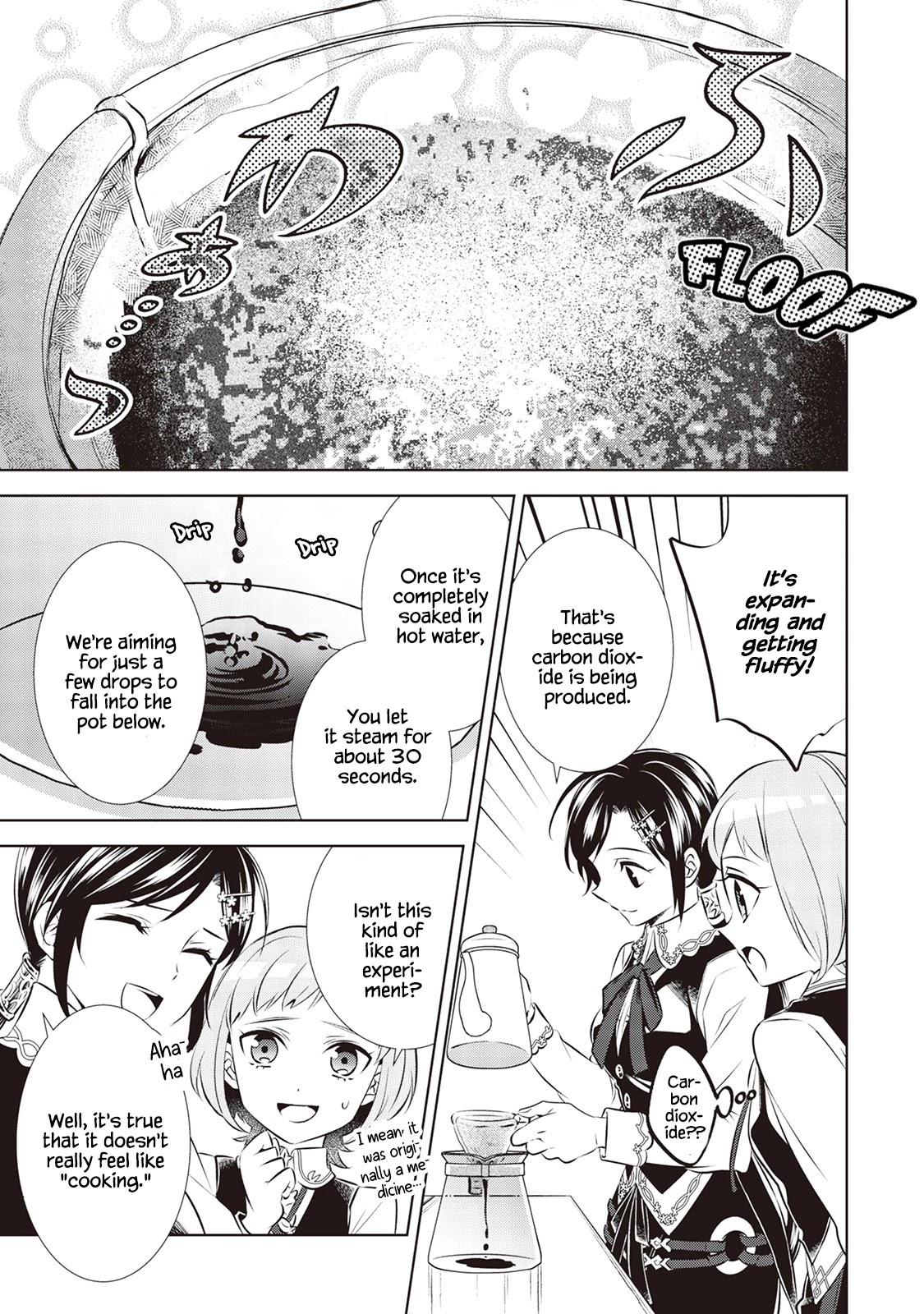 Isekai de Café o Kaiten Shimashita. Chapter 38 page 28 - Chapter 38
