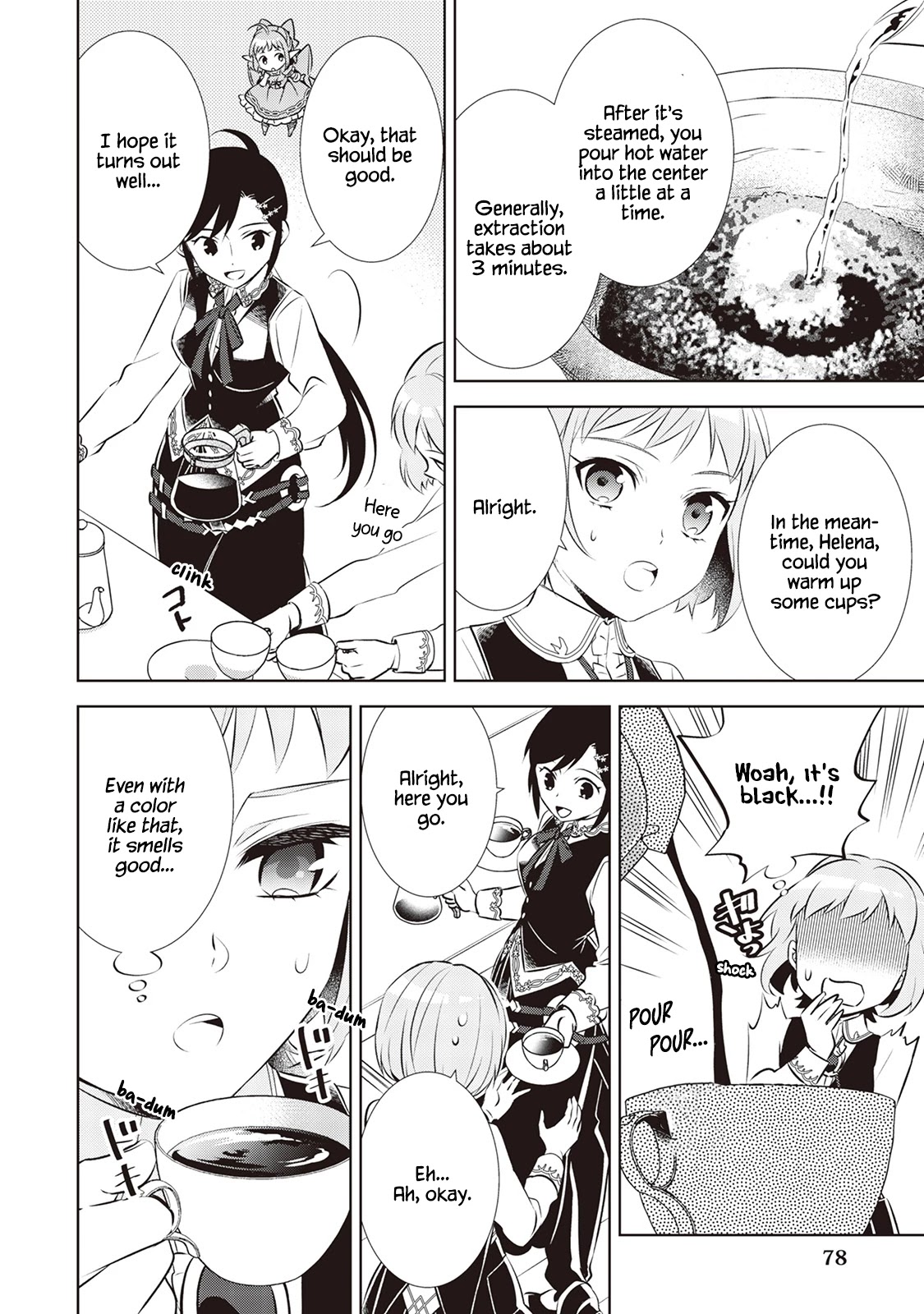 Isekai de Café o Kaiten Shimashita. Chapter 38 page 29 - Chapter 38