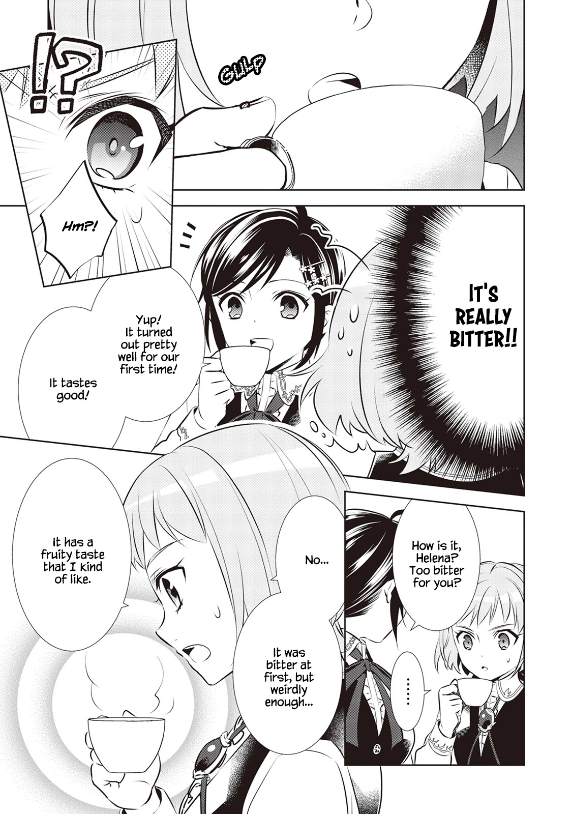 Isekai de Café o Kaiten Shimashita. Chapter 38 page 30 - Chapter 38