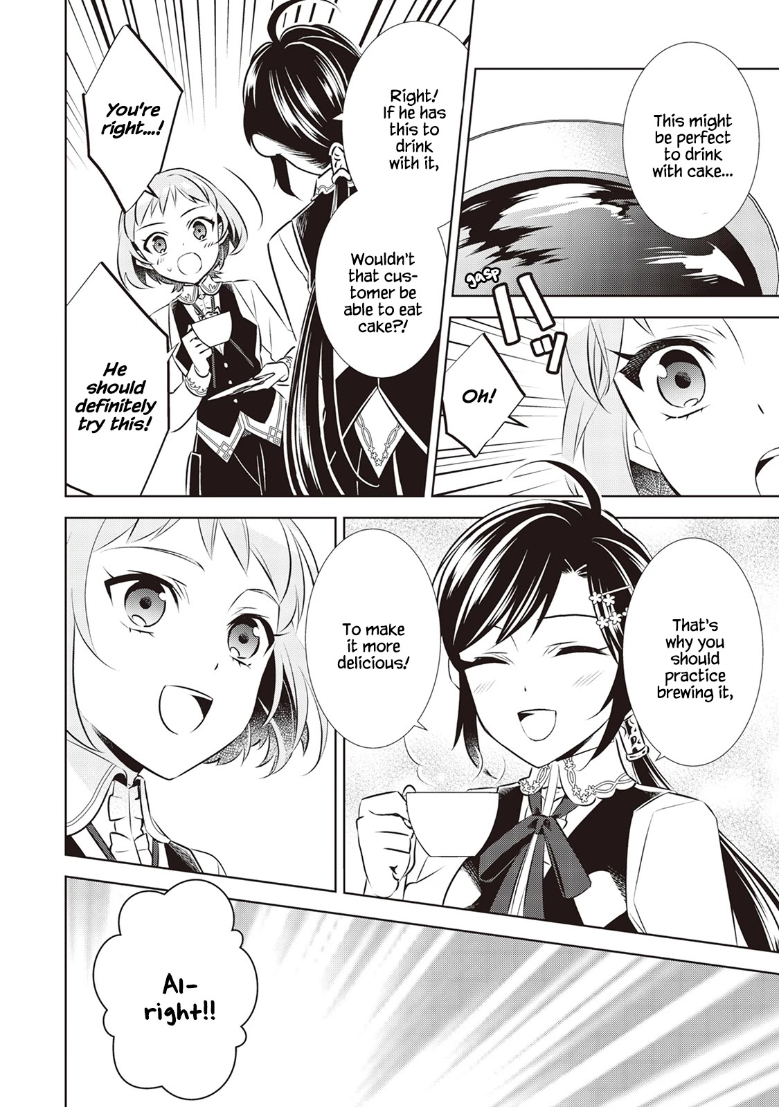 Isekai de Café o Kaiten Shimashita. Chapter 38 page 31 - Chapter 38