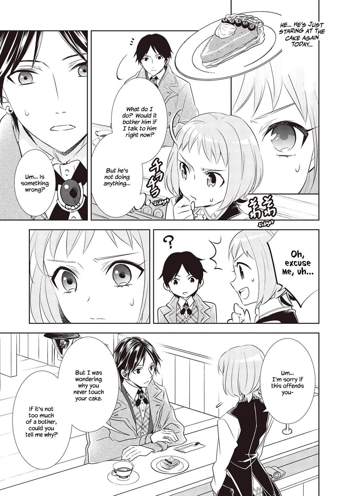 Isekai de Café o Kaiten Shimashita. Chapter 38 page 4 - Chapter 38