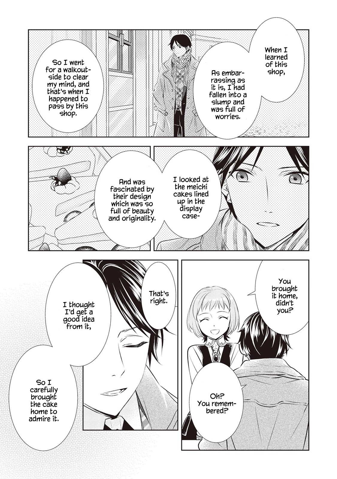 Isekai de Café o Kaiten Shimashita. Chapter 38 page 6 - Chapter 38