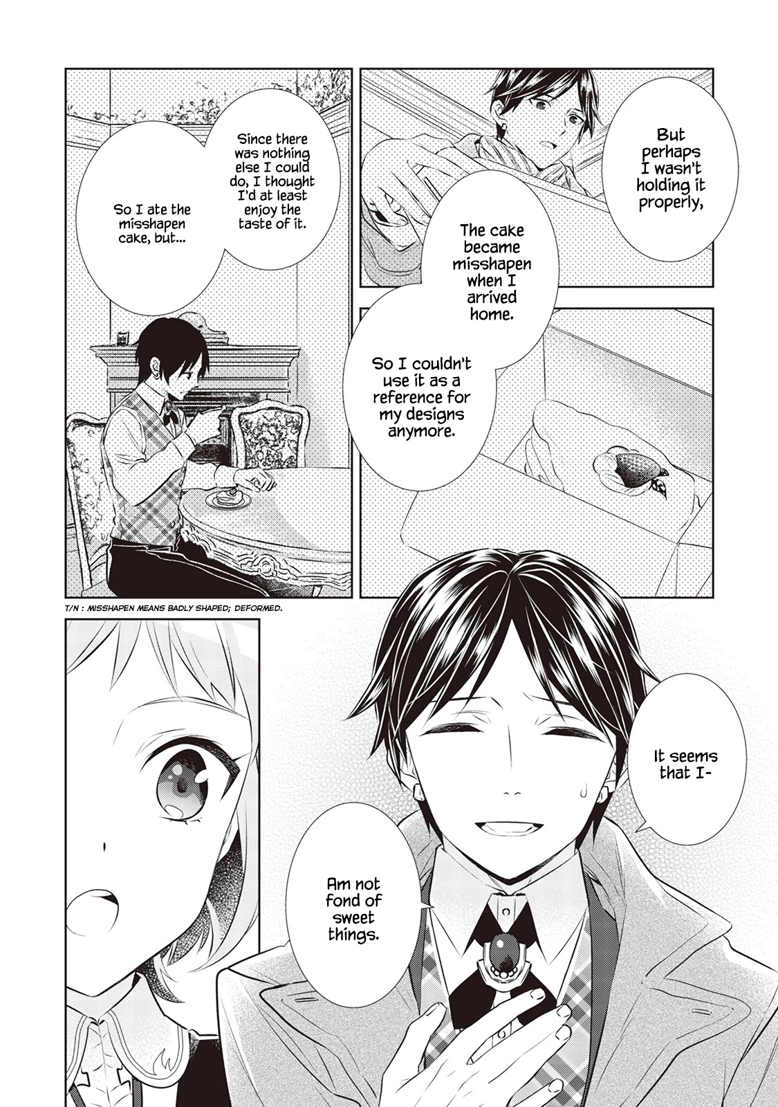 Isekai de Café o Kaiten Shimashita. Chapter 38 page 7 - Chapter 38