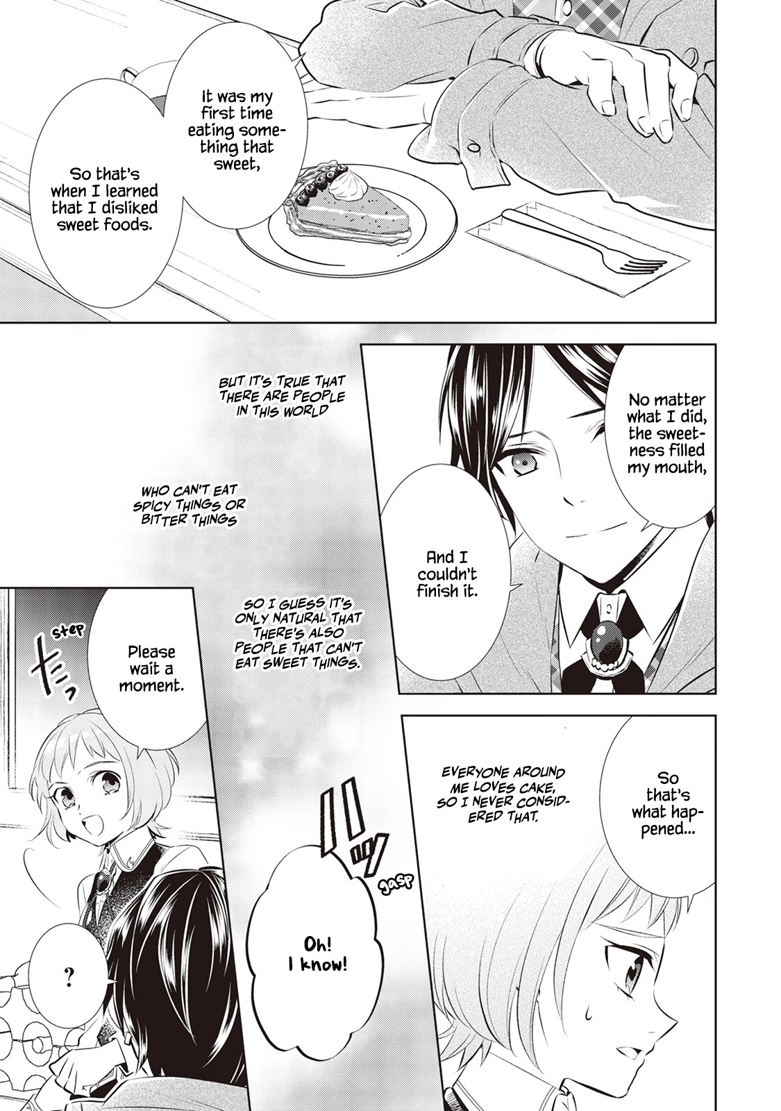 Isekai de Café o Kaiten Shimashita. Chapter 38 page 8 - Chapter 38