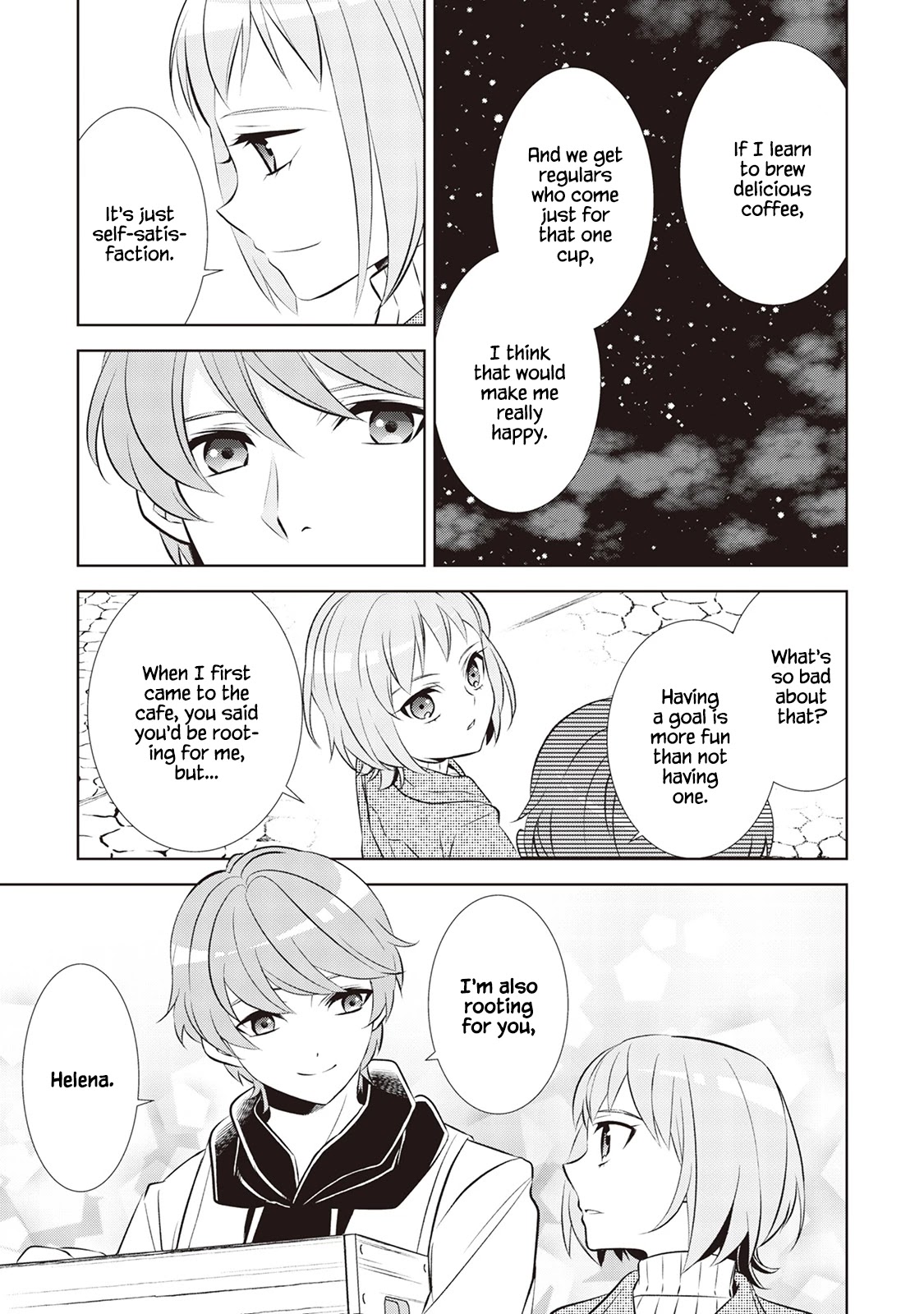 Isekai de Café o Kaiten Shimashita. Chapter 39 page 10 - Chapter 39