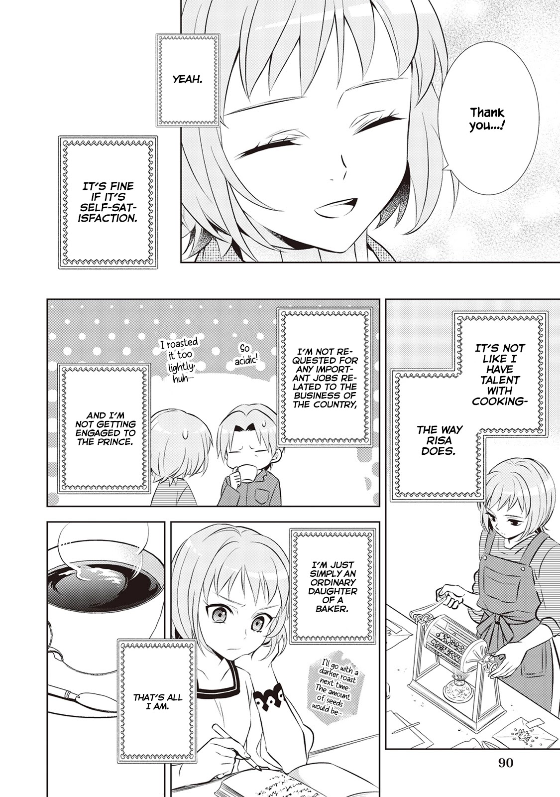 Isekai de Café o Kaiten Shimashita. Chapter 39 page 11 - Chapter 39
