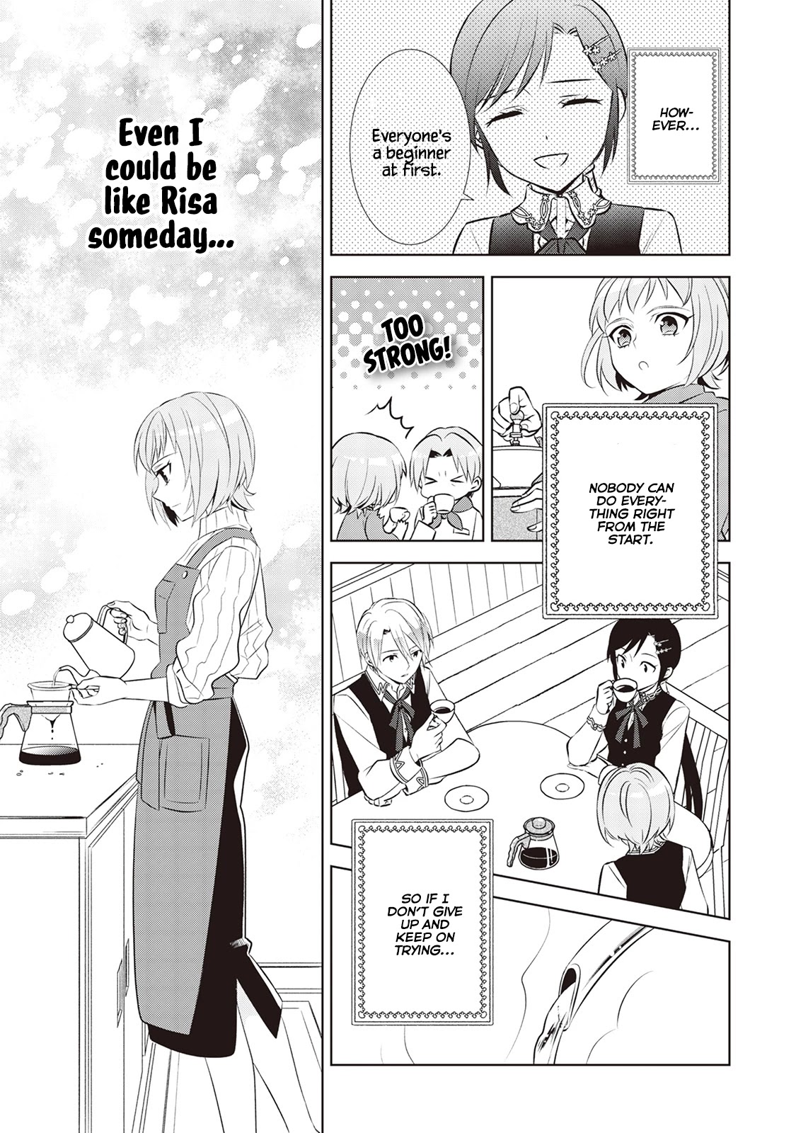 Isekai de Café o Kaiten Shimashita. Chapter 39 page 12 - Chapter 39