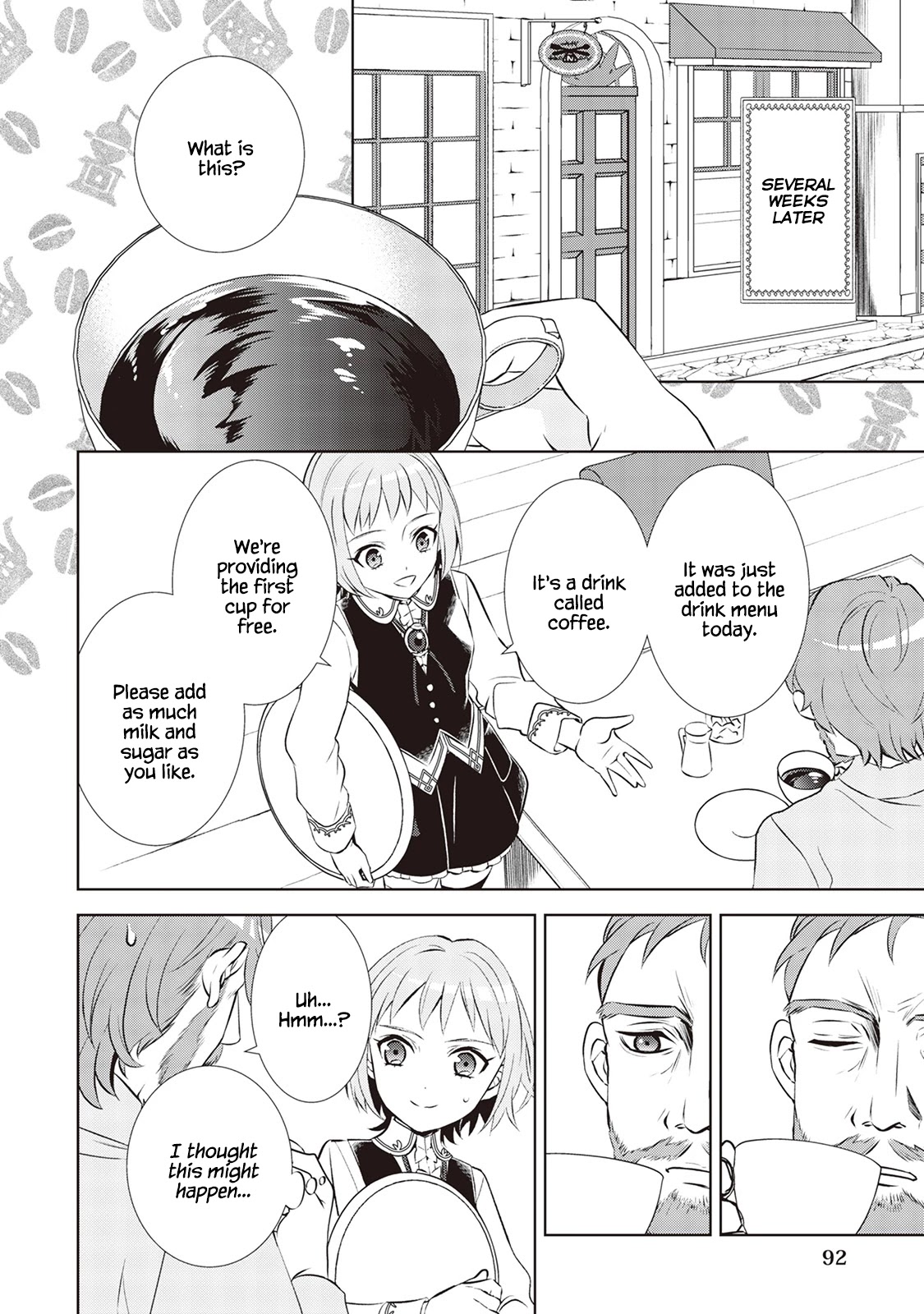 Isekai de Café o Kaiten Shimashita. Chapter 39 page 13 - Chapter 39