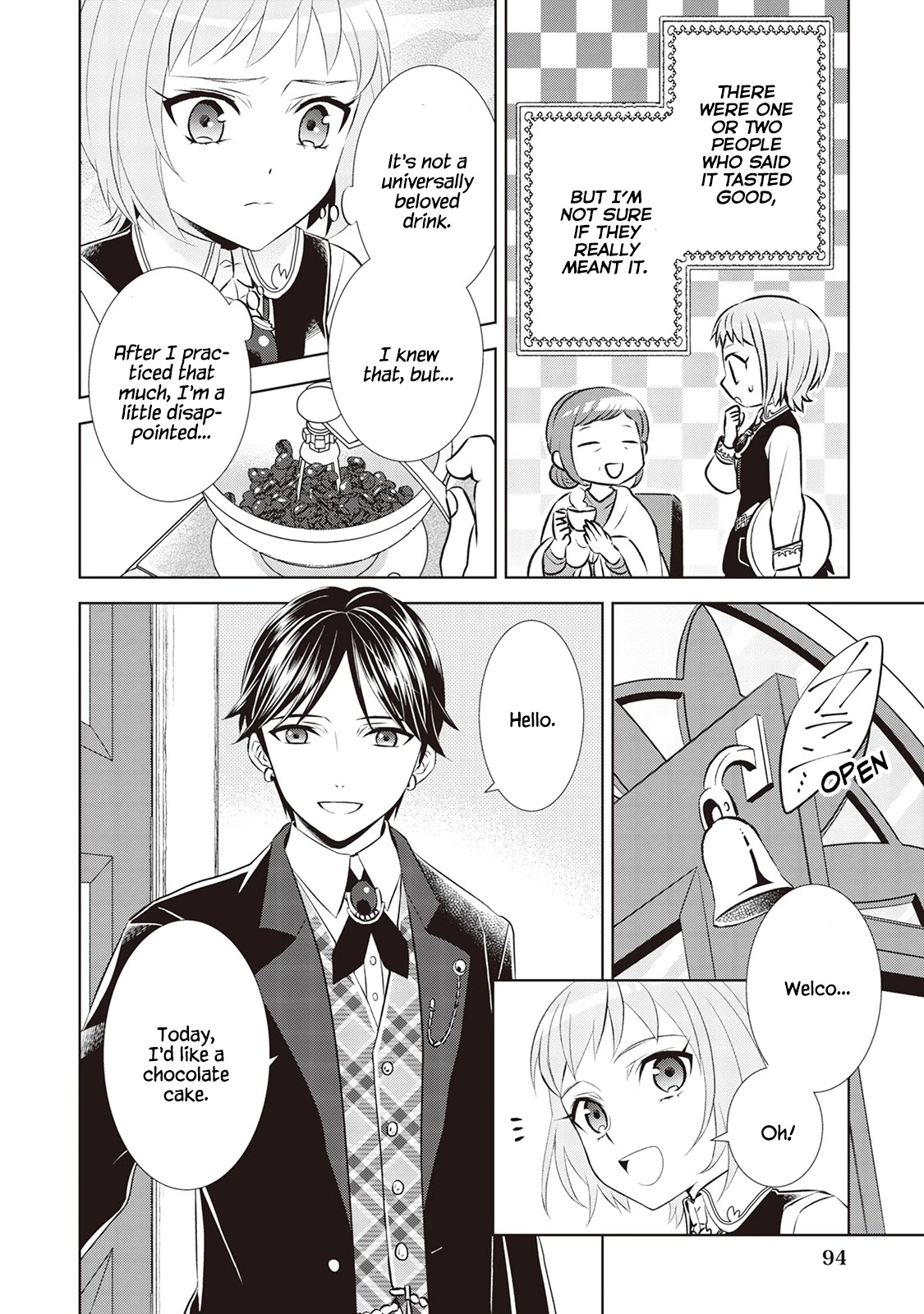 Isekai de Café o Kaiten Shimashita. Chapter 39 page 15 - Chapter 39