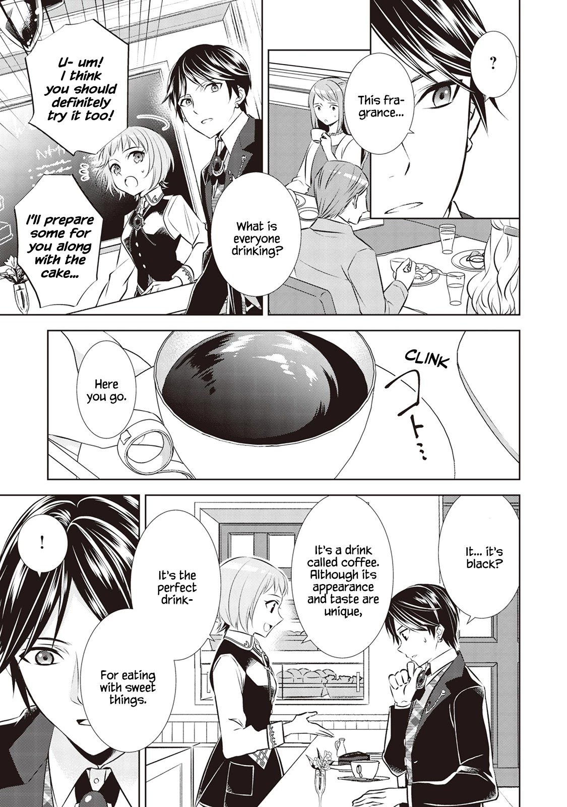 Isekai de Café o Kaiten Shimashita. Chapter 39 page 16 - Chapter 39